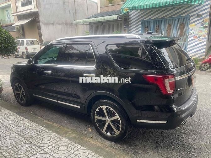 Ford Explorer 2018 CÁ NHÂN - 67000km