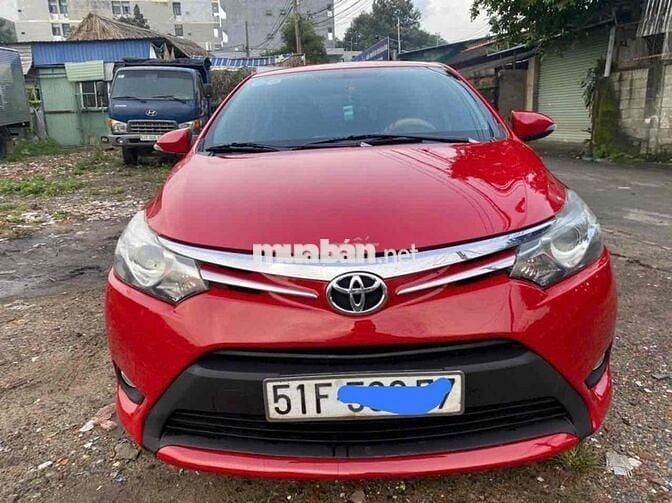 Toyota Vios 2015 G -  tu Dong
