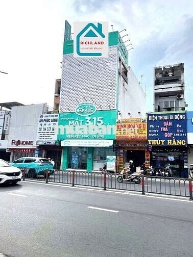 Cho thuê nhà mặt tiền Hoàng Văn Thụ, Quận Tân Bình