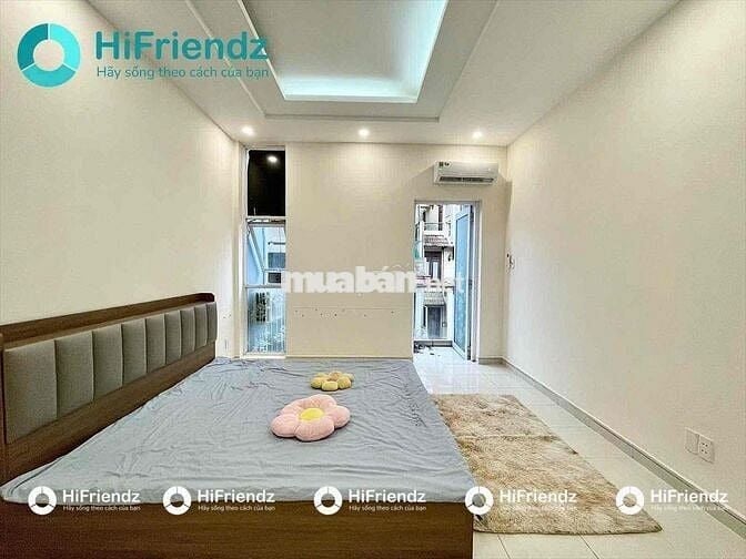 PHÒNG BAN CÔNG MÁY GIẶT RIÊNG NGÃ TƯ BẢY HIỀN