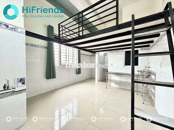 PHÒNG TRỌ GIÁ RẺ TRỐNG SẴN - DUPLEX FULL NỘI THẤT GẦN TRƯỜNG ĐẠI HỌC