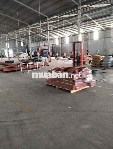 cho thuê 4800m nhà xưởng bình chuẩn thuận an