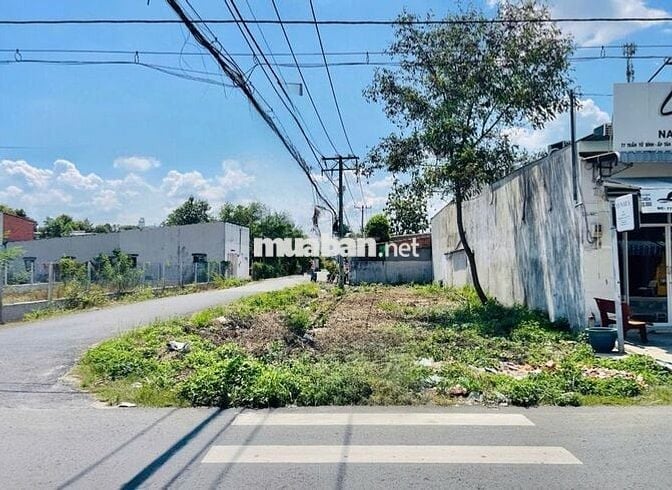CHỦ NỢ NẦN BÁN GẤP LÔ GÓC 2 MT SÁT CHỢ VIỆT KIỀU TÂN THÔNG HỘI CỦ CHI