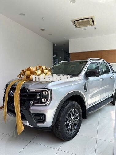 Ford Ranger 2025 Wildtrak 2.0L Hỗ Trợ Bank nhanh