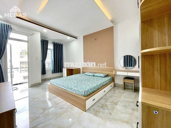 ✨ NGAY LOTTE MART GÒ VẤP - BAN CÔNG RIÊNG - FULL NỘI THẤT ✨