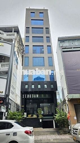 BÁN TÒA NHÀ ĐƯỜNG PHẠM VĂN HAI DT: 7,8X36M (NỞ HẬU L4) HẦM 10 TẦNG