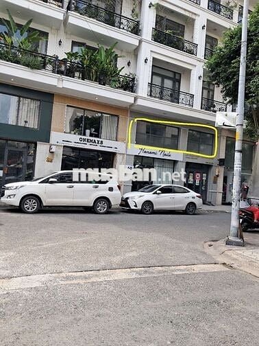 Mặt bằng kinh doanh 55m2 đường 12m