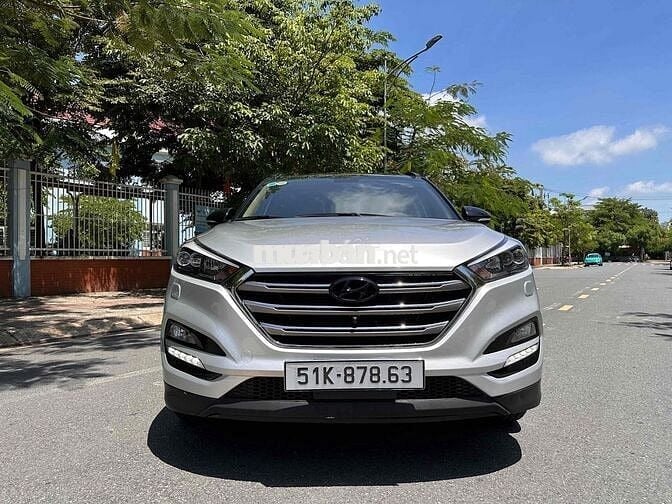 Hyundai Tucson 2017 2.0 AT CRDi - 80000 km