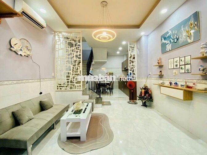 Bán Nhà Đường Số 2, P16, Gò Vấp, 40m2, 4Tỷ380