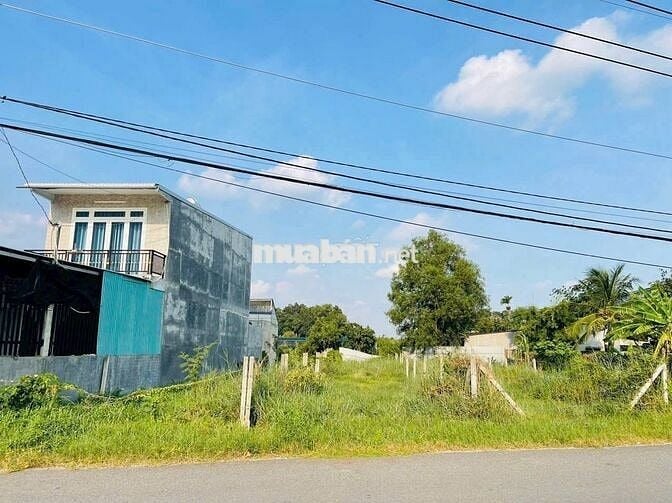 Mặt tiền Đường Ba Sa 155m2/420tr ngay Phước Hiệp, Củ Chi, full thổ,SHR