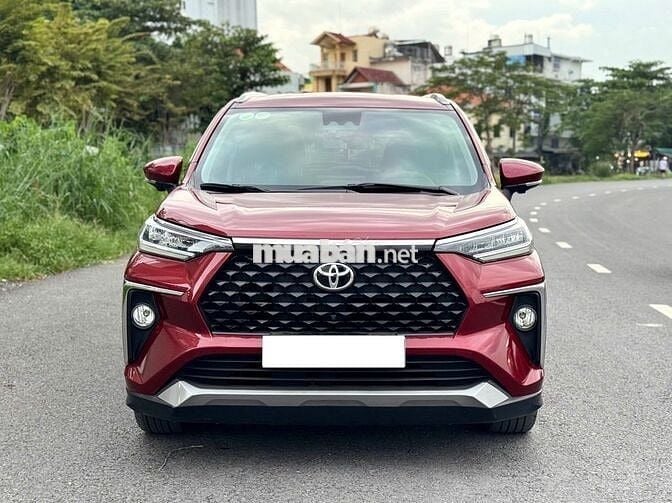 Toyota Veloz Cross Top Đỏ 2023 Tự động