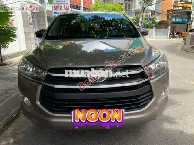 Toyota Innova 2.0E 2018