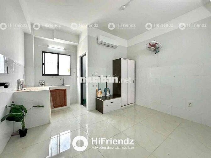 CHO THUÊ STUDIO CỬA SỔ TRỜI SẴN NỘI THẤT NGAY ĐẠI HỌC CÔNG THƯƠNG