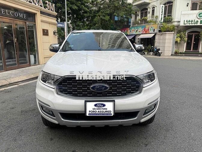 Ford Everest 2021 Titanium 2.0L AT 4x2 - 54000 km