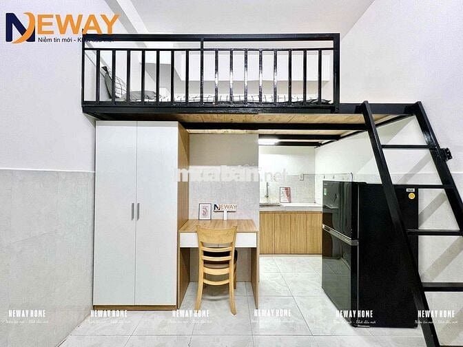 PHÒNG FULL NỘI THẤT GÁC CAO GIÁ HỢP LÝ NGAY TÂY THẠNH TÂN PHÚ GẦN AEON