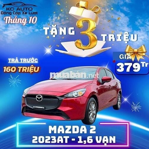 Mazda 2 2023 1.5 AT - 16000 km
