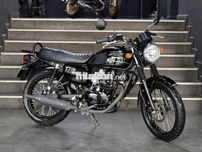 W175 BLACK STYLE 2023 CHẠY LƯỚT 3000KM BIỂN HN