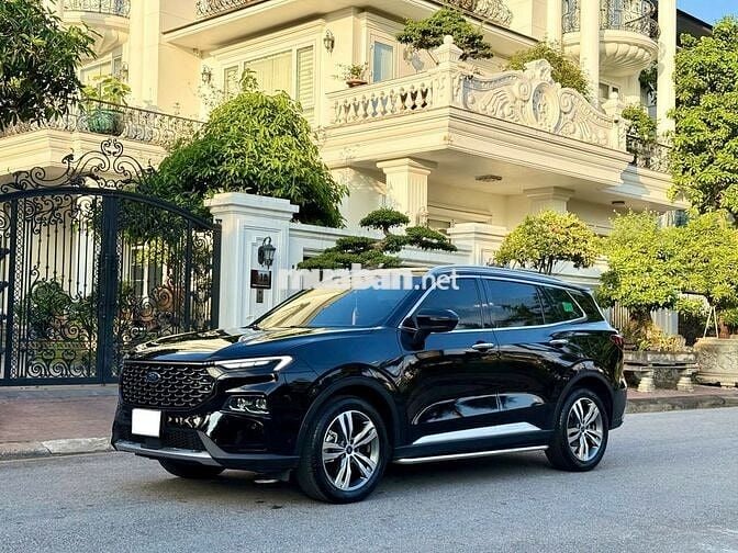 Ford Territory Titanium X 2024 màu đen