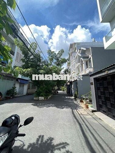 Nhà MỚI HXT Thông đg LĐT P14: 4x16m, 4pn, 5wc, sân thượng