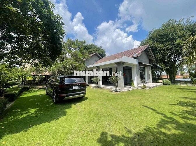BIỆT THỰ VƯỜN 1500m2  GẦN GŨI THIÊN NHIÊN. KHÔNG GIAN SỐNG XANH
