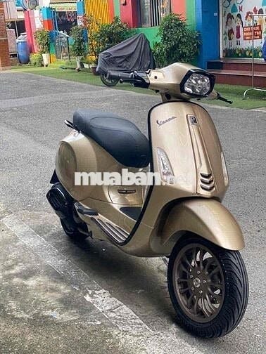 vespa sprint up led iget .bá trả góp.trao đổi xe