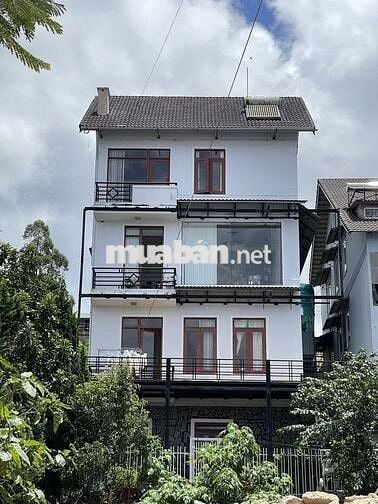 Bán biệt thự 2 mặt tiền KQH Ngô Quyền