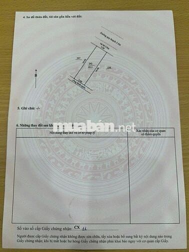 🏩 Bán đất sập hầm mt Hòa Minh 19, 83m2, 5.x tỷ tl
