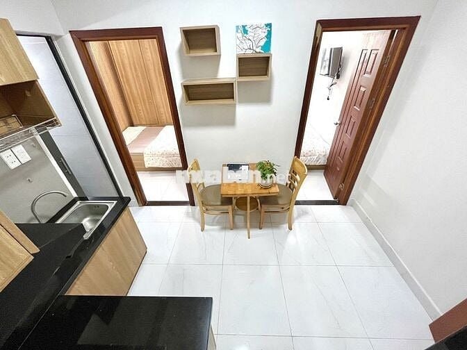 CĂN HỘ 2PN FULL NỘI THẤT – SÁT NGÃ TƯ PHÚ NHUẬN 🔥🔥