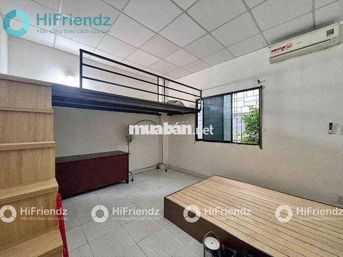 CHO THUÊ DUPLEX CỬA SỔ 30m2 Ở NGUYỄN VĂN TRỖI TRẦN HUY LIỆU TRƯỜNG SA
