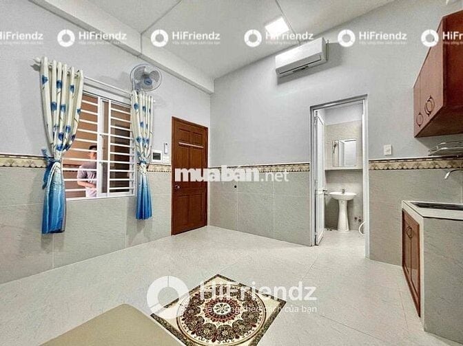 PHÒNG STUDIO SIÊU VIP - MÁY LẠNH - CỬA SỔ NGAY LÊ NGÃ KÊNH TÂN HOÁ