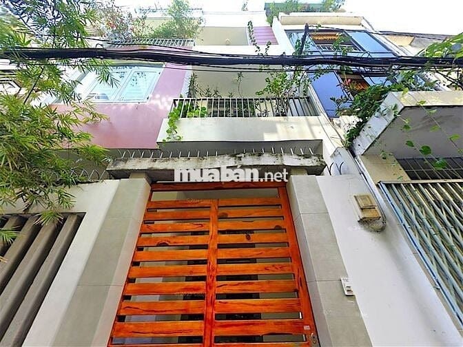 KHU BẮC HẢI TÂN BÌNH-55M2- NGANG GẦN 6M NHÀ ĐẸP-HẺM NHỰA XE TẢI THÔNG