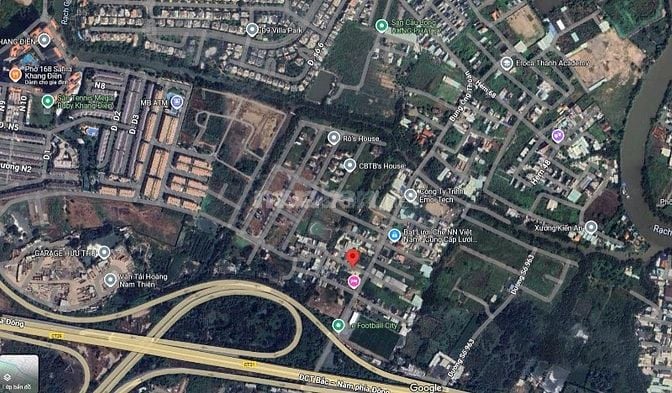 Cần bán gấp nền đất hẻm 87 cách Bưng Ông Thoàn 30m