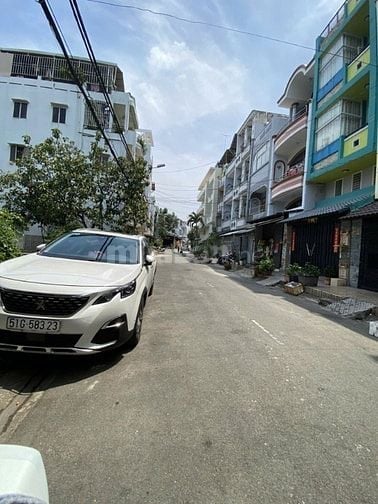 🍃🌿ĐỐI DIỆN HOA VIÊN💯MTNB 12m KDC Bình Phú 4x15m 4 tầng HĐ THUÊ 15tr