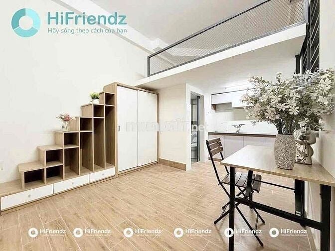 Cho Thuê Căn Gác Mới Toanh Gần Nhà Ga T3 - GO Cộng Hoà Tháng 10/2025
