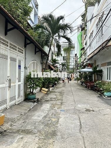 Bán nhà hẻm 47 Bùi Đình Túy, P.24, Bình Thạnh; 4 x 12m; 45m2; 6,5 Tỷ