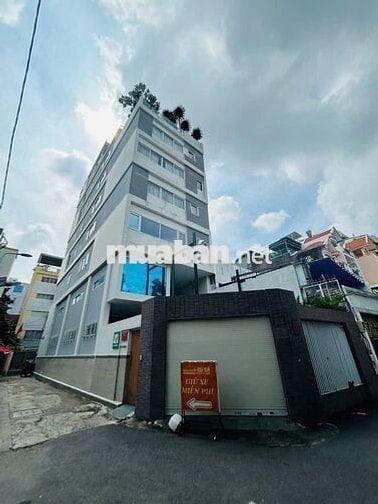CHO THUÊ TÒA NHÀ NGUYỄN VĂN TRỖI_ 7X20M_ HẦM 5 LẦU SÀN SUỐT