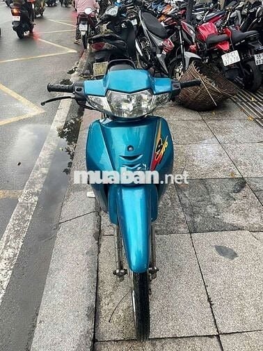 Honda wave alpha 2002 mới 90% biển số thành phố