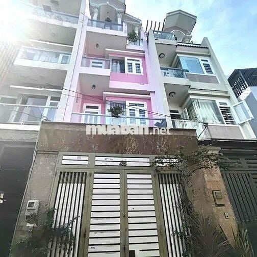 BÌNH TRỊ ĐÔNG _ BÌNH TÂN _ NHÀ 4 TẦNG _ 2 MẶT T.IỀN KIÊN CỐ _ 4✖️20m (