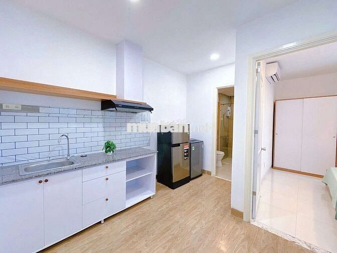 Chung cư mini 45m2 1PN FULL_NT ✅ PHAN Đ LƯU _ PHÚ NHUẬN ( CÓ BẢO VỆ )