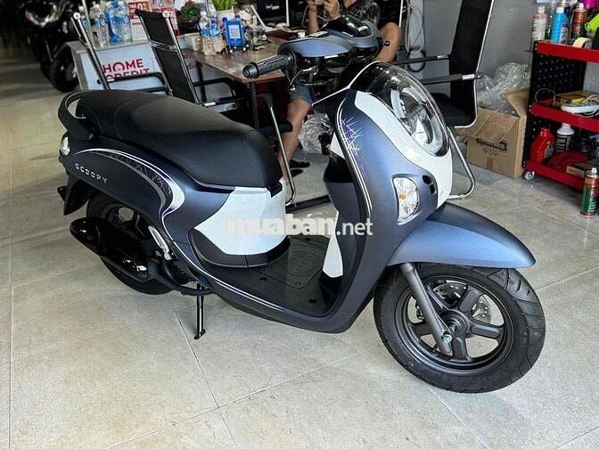 SCoopy 2025 mới 100% xe nhâp khẩu