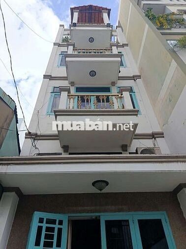 70m2 ngang 4m nở hậu Trần Mai Ninh TB 4 tầng 4pn Hoàn công đầy đủ