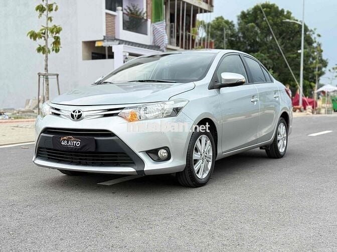 Toyota Vios 2018 1.5E CVT - 100000 km