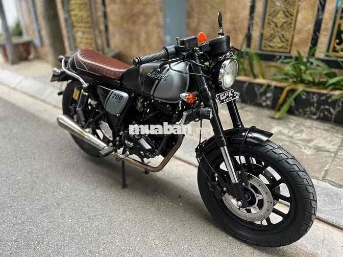 GPX LEGEND 200  góp trước O đồng OK .xe lướt