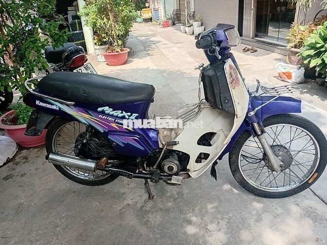 Max Nhật 2001 còn đẹp, xe nhập khẩu, có cà vẹt.