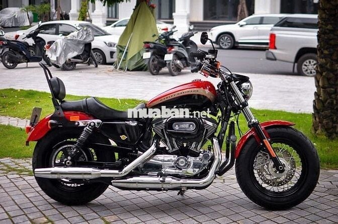 Thanh Motor cần bán Harley Davidson Custom 1200