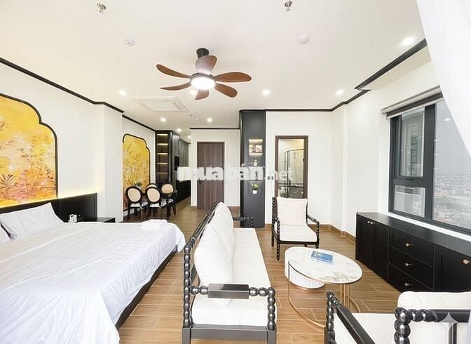 CĂN HỘ STUDIO ĐẦY ĐỦ NỘI THẤT NGAY XUÂN ĐỈNH, ĐẠI SỨ QUÁN HÀN QUỐC