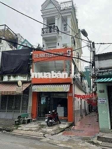 GÓC 2 MẶT TIỀN NHÀ ĐẸP QUẬN GÒ VẤP, DT 5×20