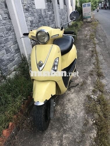 Atila Elizaberth màu vàng biển số tphcm