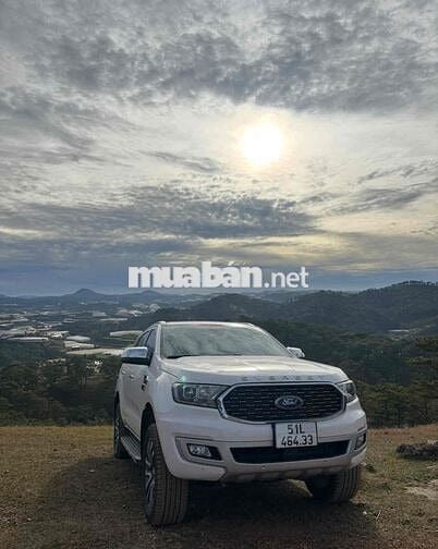 Ford Everest 2021 4x4 2.0 Titanium - 39000 km