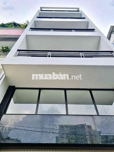 CHO THUÊ TOÀ NHÀ MỚI ĐẸP 385B NGUYỄN THÁI BÌNH - 6 TẦNG -CÓ THANG MÁY
